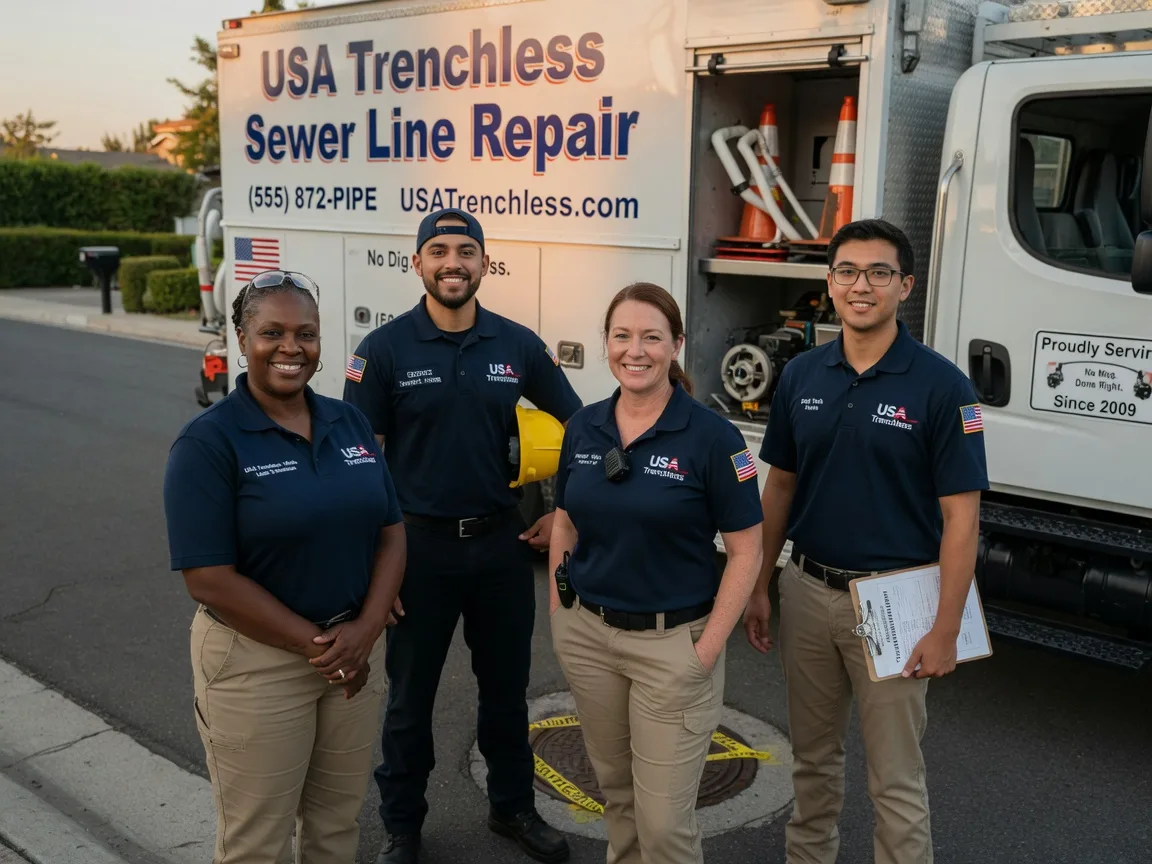 Sewer Line Repair company in Houston, MS