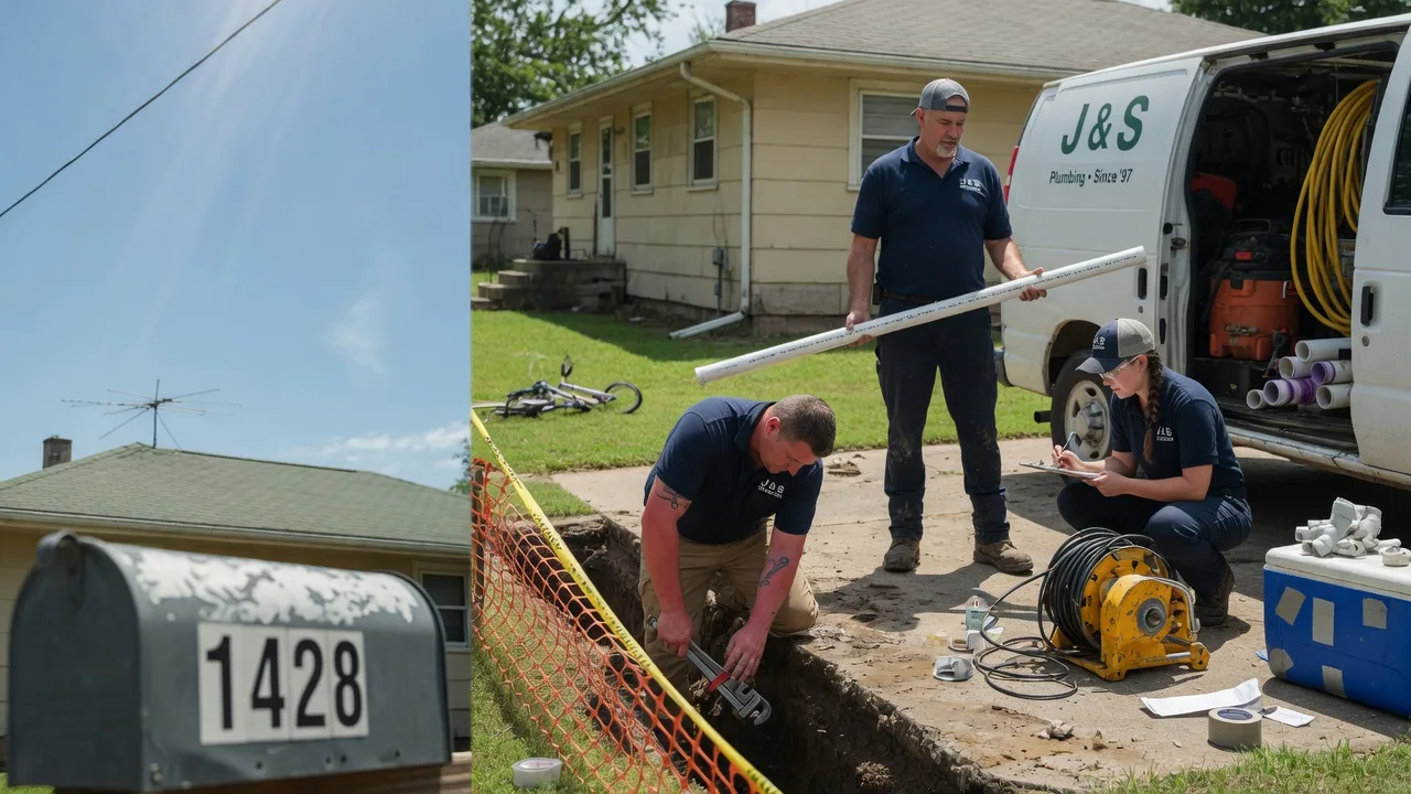Sewer Line Repair in Houston, MS near me